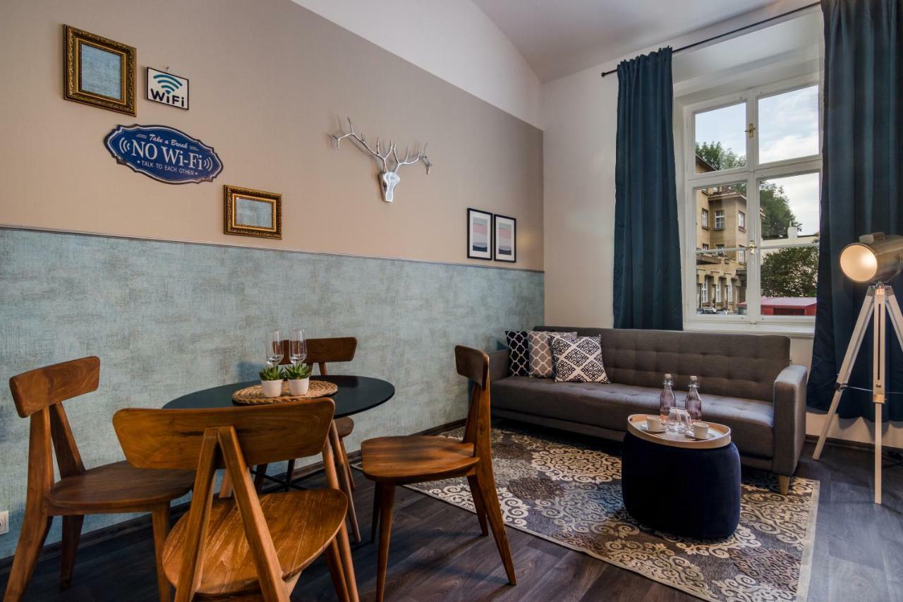 Prague Apt Near Charles Bridge By Michal&Friends מראה חיצוני תמונה